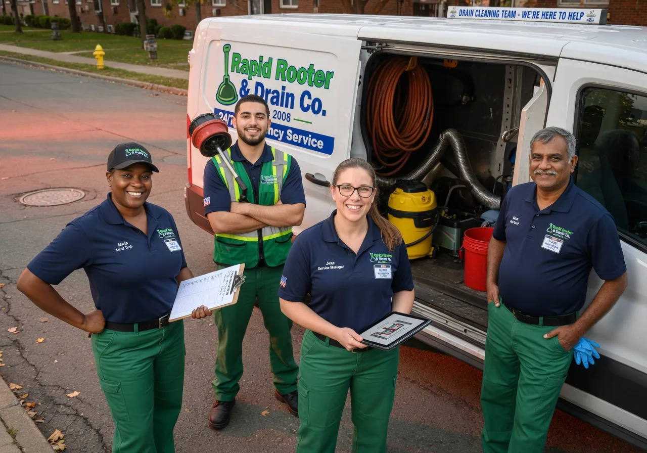 Drain Cleaning company in Mount Auburn, IA